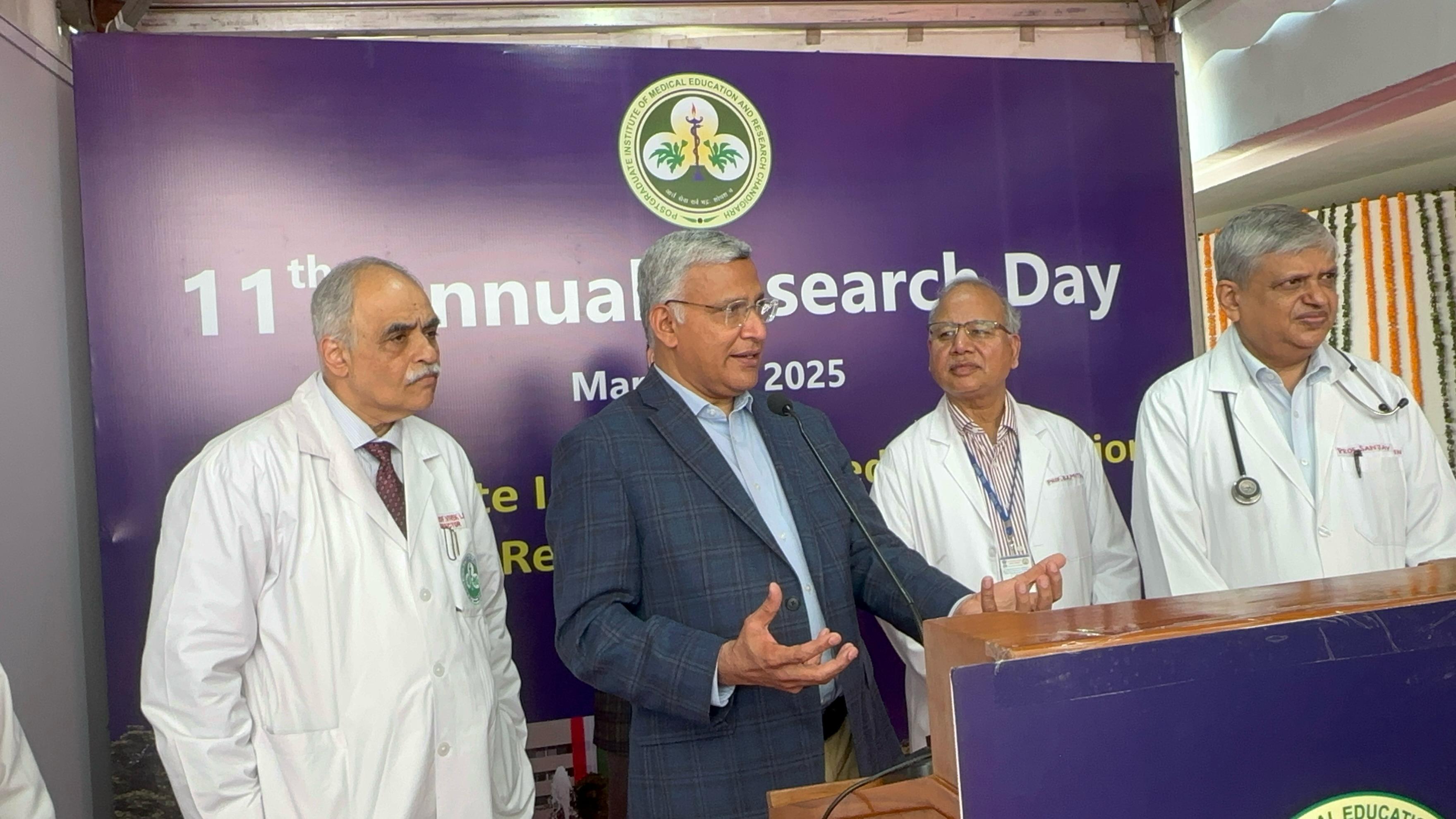 पीजीआईएमईआर और आईआईएससी ने परिवर्तनकारी चिकित्सा अनुसंधान के लिए ऐतिहासिक साझेदारी की